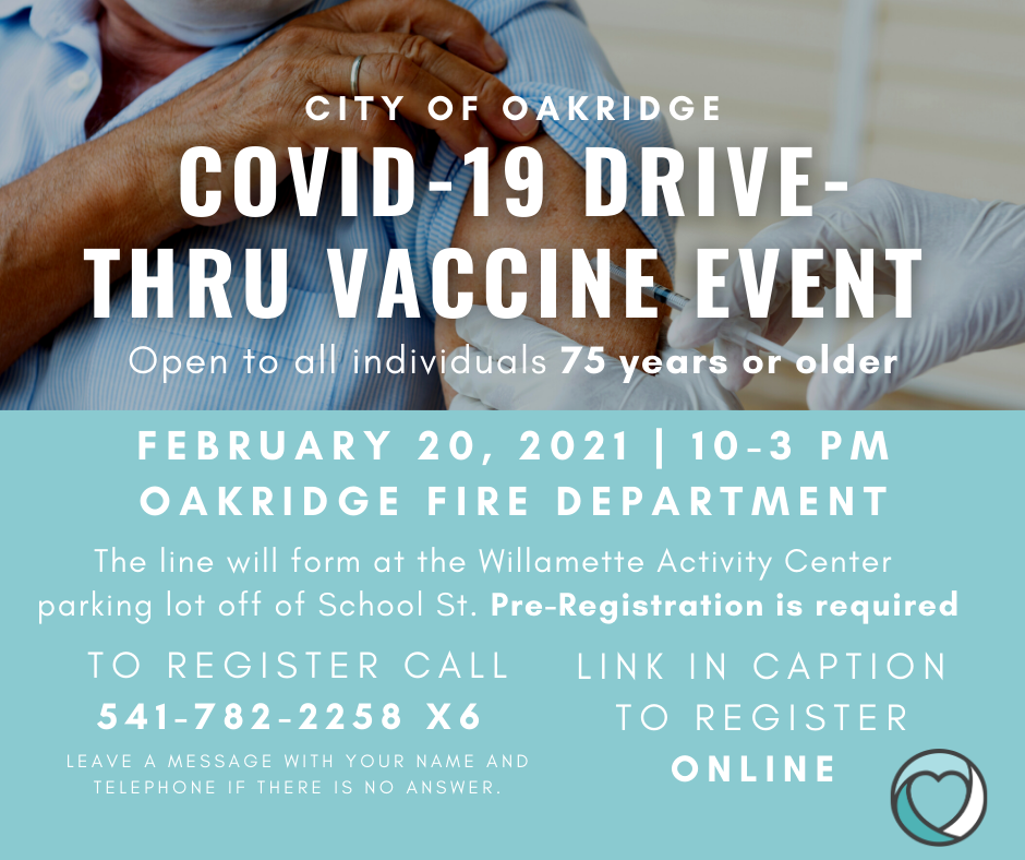 Drive-Thru Vaccine Event