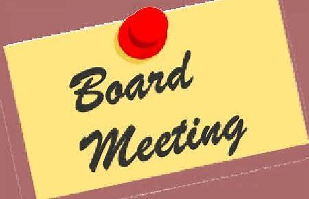 Sept 13th Board Meeting Re-Post