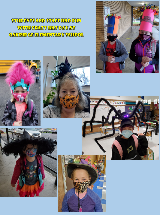 OES Crazy Hat Day Fun!