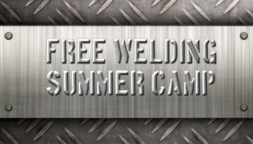 Welding Summer Camp