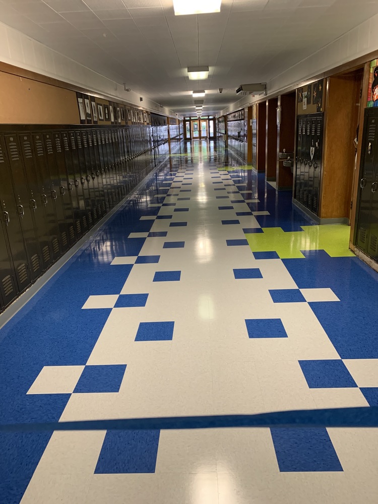 New Floors at OES