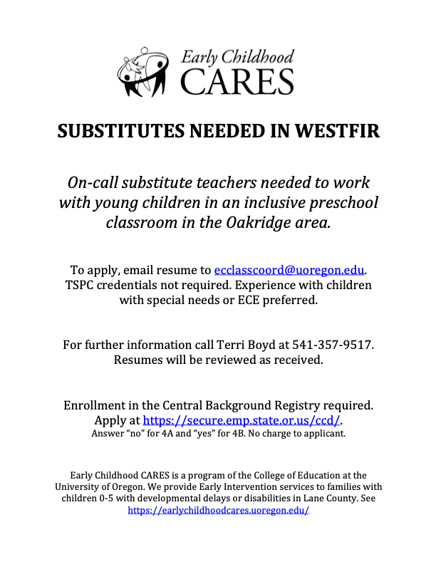 Early Childhood CARES