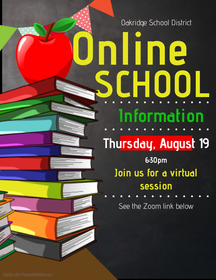 Online School Information Virtual Session