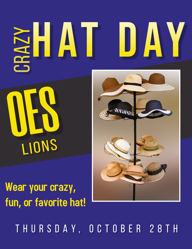 OES Crazy Hat Day - 10/28/2021