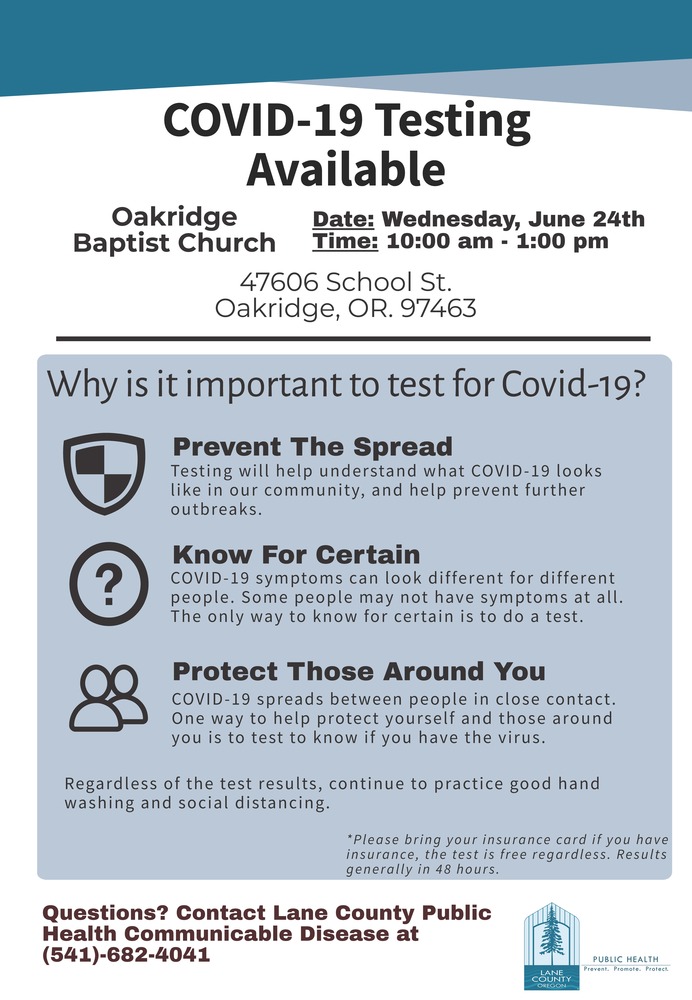 COVID-19 Testing