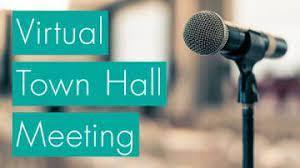 Town Hall Meeting Change in Date