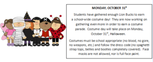 OES Costume Day 10/31/22