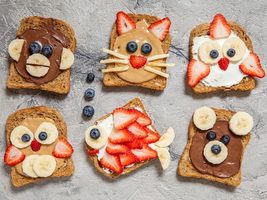 Summer Food Schedule