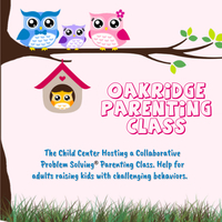 8-Week Parenting Class Starting April 19th