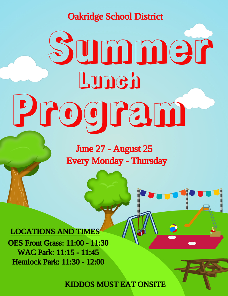 Summer Lunch Program