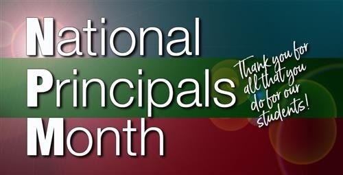National Principal Month