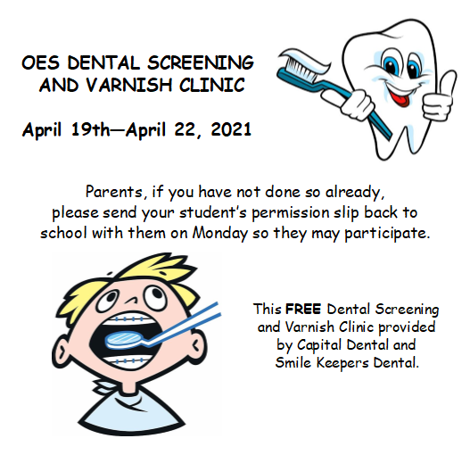OES Dental Screening