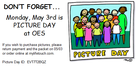 OES Picture Day 05/03/21