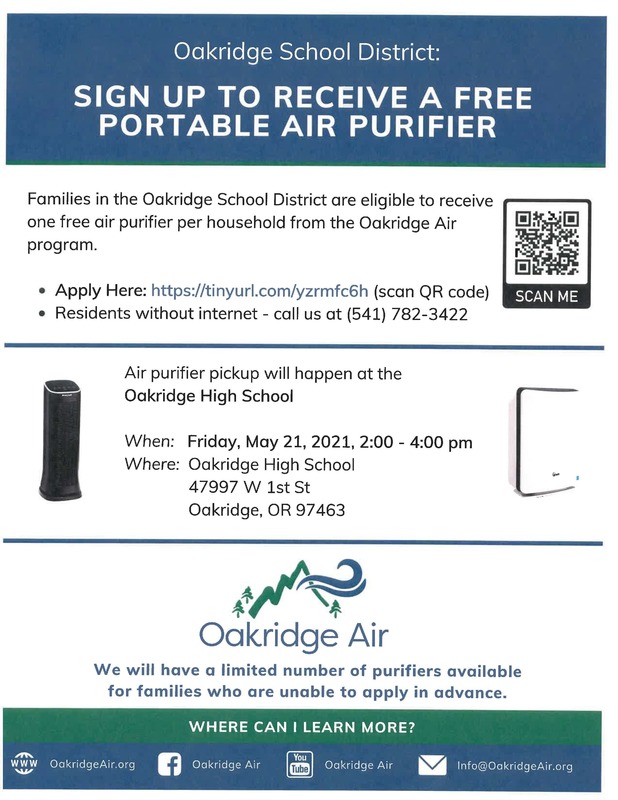 Free Portable Air Purifiers