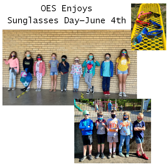 OES Sunglasses Day 06/04/21