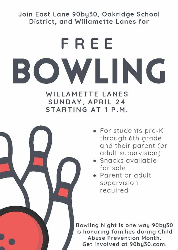 Free Bowling 90by30 Event