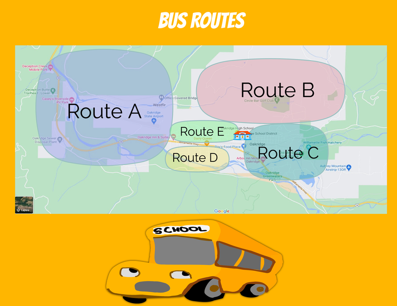 Bus Route Map